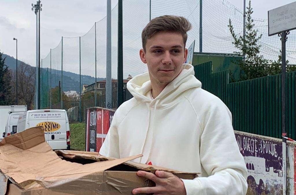 FOTO FV, Blitz dell'ex Munteanu al c.s.: il motivo