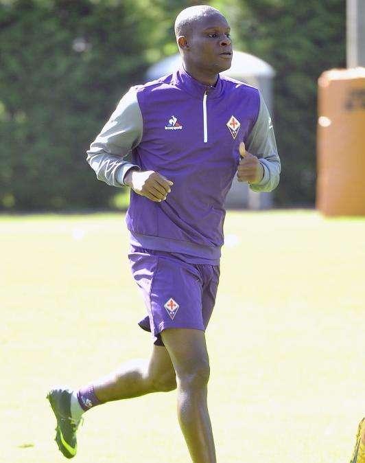 BABACAR, Bello stare coi tifosi. Va tutto bene