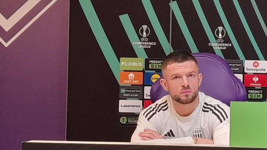 BERISHA, Vogliamo vincere, ma anche un pari ci fa comodo