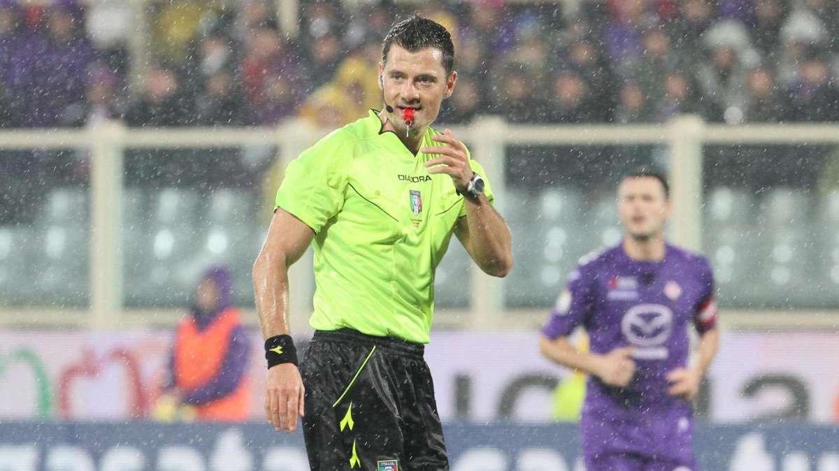 LIVORNO-FIORENTINA, Gara affidata a Giacomelli