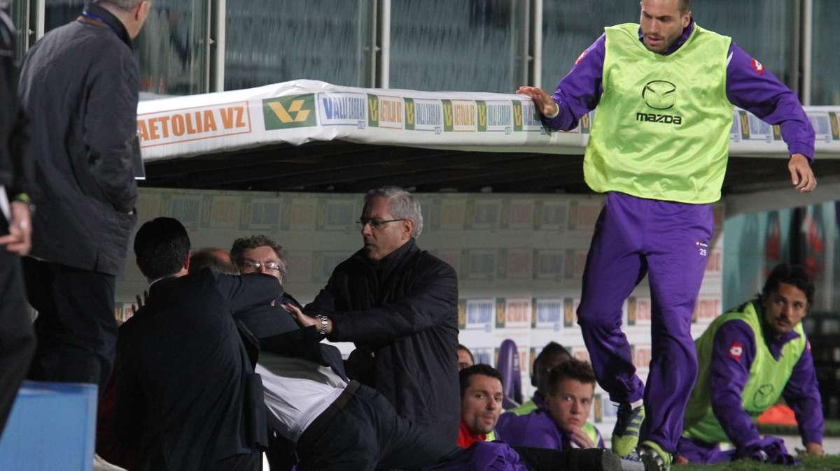 INCREDIBILE, Rissa tra Ljajic e Rossi (video)