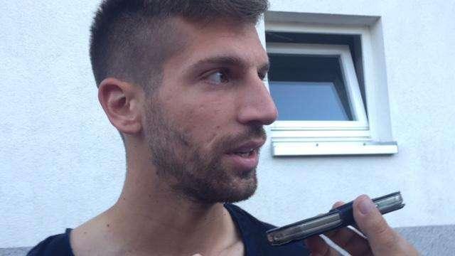 FOTO FV, Nastasic: "Un giorno potrei tornare viola"