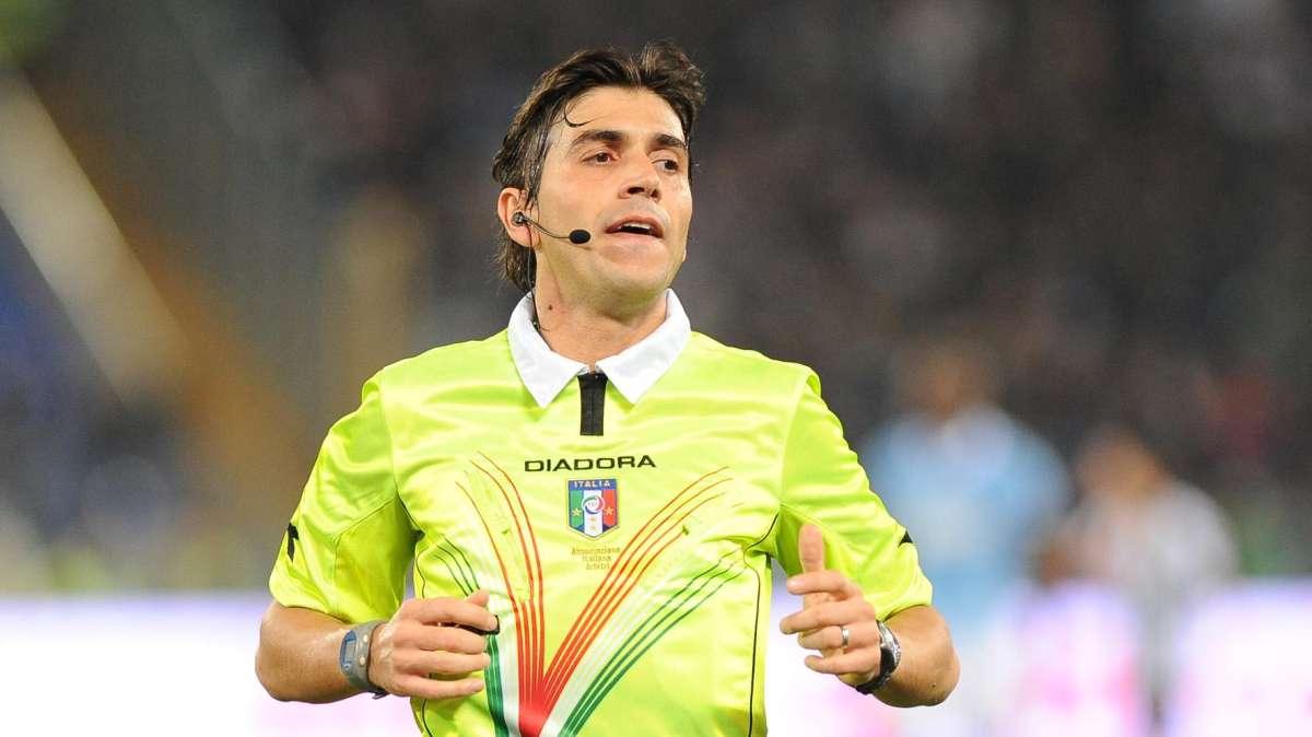 UDINESE-FIORENTINA, Arbitra Calvarese