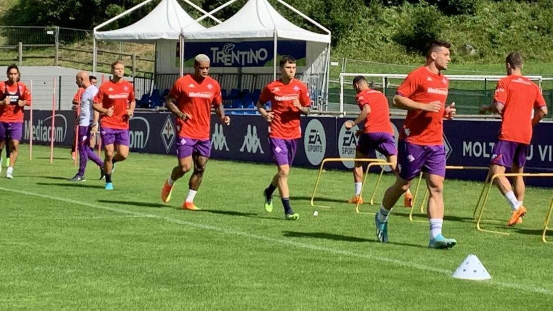 MOENA, Termina la seduta odierna di allenamento