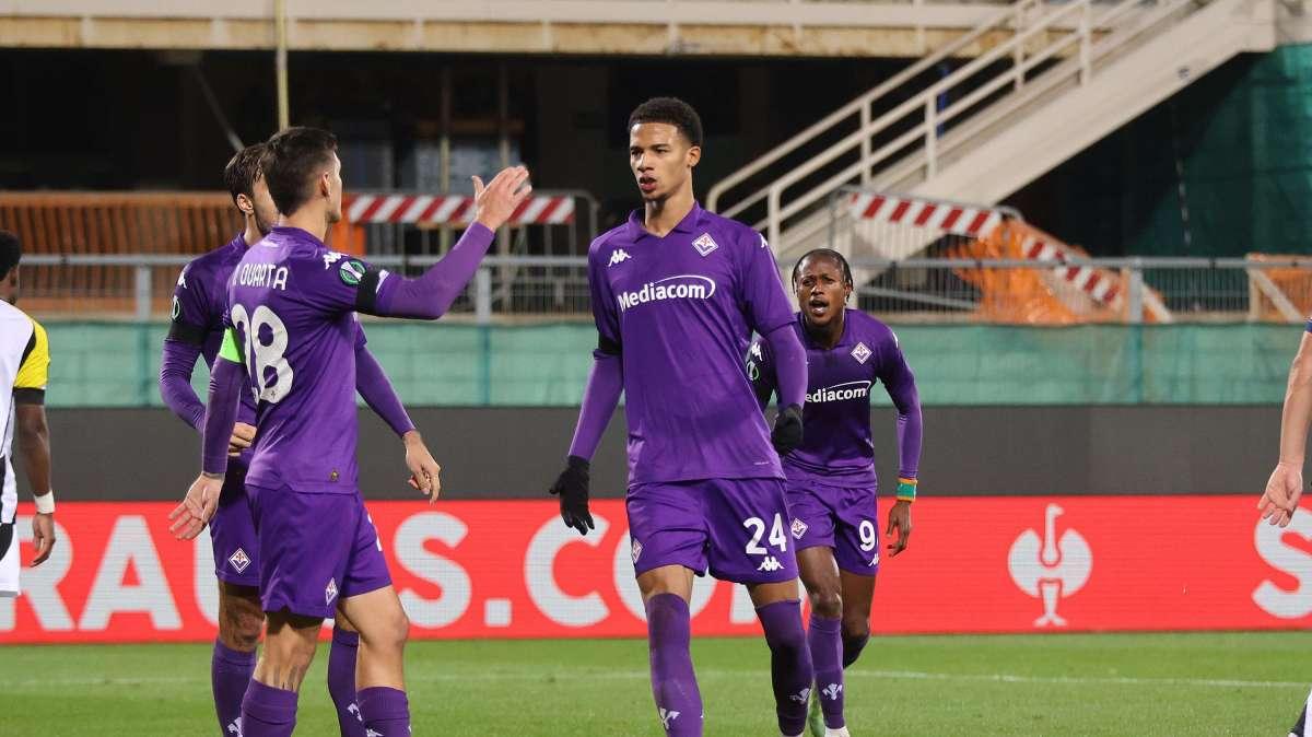 NUMERI, Viola 1ª italiana a vincere con 7 reti in Europa