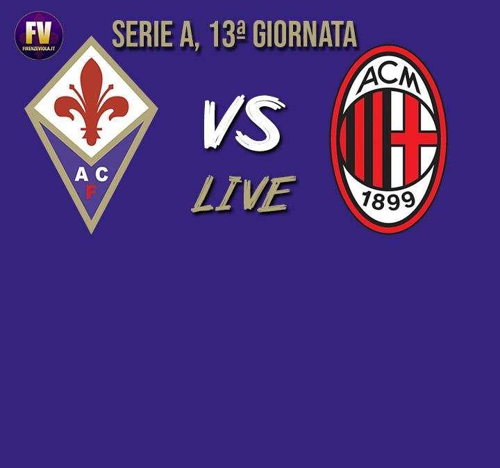 FIORENTINA-MILAN 4-3, Rivivi il LIVE di FV!