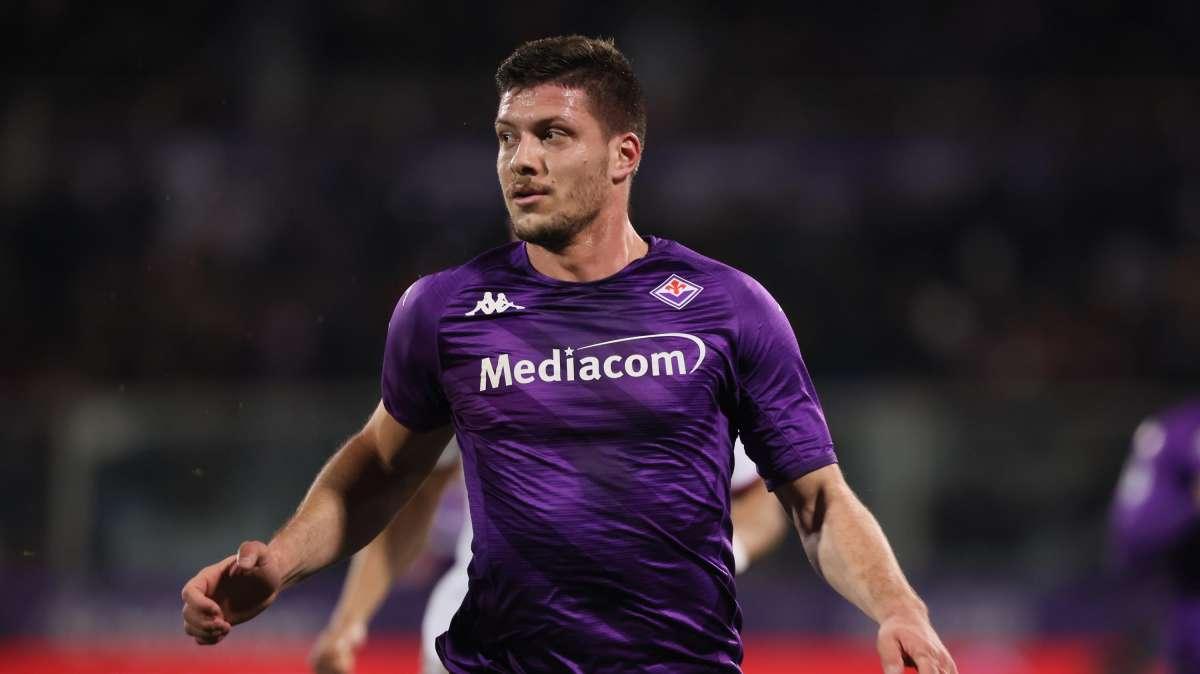 IND. FV, Luka Jovic oggi out per un attacco febbrile 