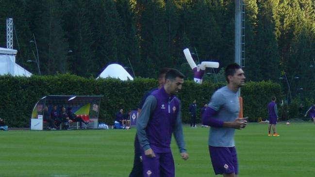FOTO FV, Ecco Vecino e Tata sul campo di Moena