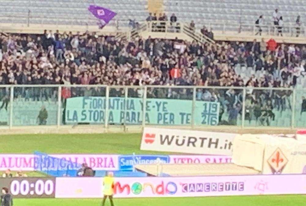 FOTO FV, I campioni del '69 celebrati al Franchi