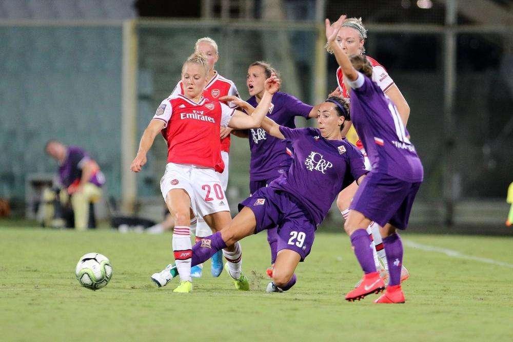 CHAMPIONS DONNE, Ko viola pure al ritorno: è 2-0