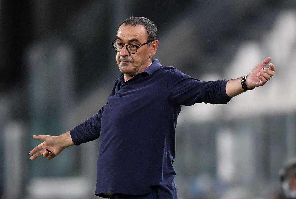 P. ZILIANI, Sarri verso la Viola, Mancini va alla Juve