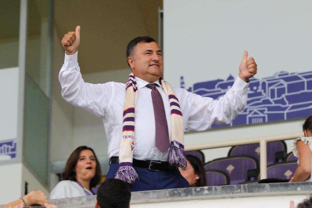 VIDEO, Barone chiama Commisso con i tifosi