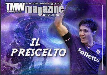 CHIESA, Uomo copertina TmwMagazine: "Prescelto"