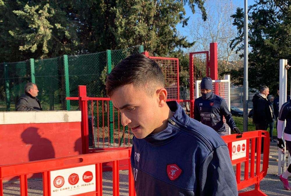 IND. FV, Barone jr in prova al Perugia: i rapporti...