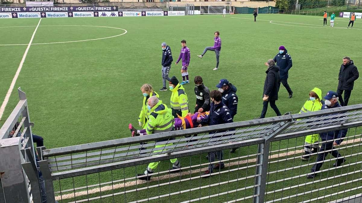 VIDEO FV, Controlli per Pierozzi, colpito alla testa