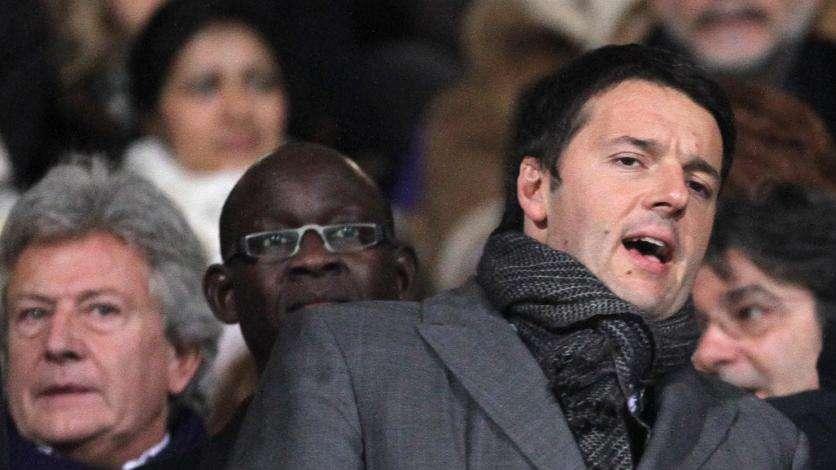 RENZI, Per lo stadio il 2012 è l'anno giusto...