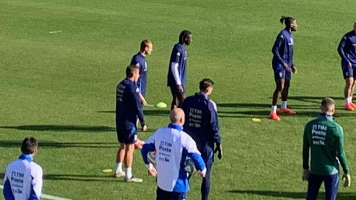 VIOLA AZZURRI VERSO LA PANCHINA. MA COMUZZO PUNTA LUKAKU