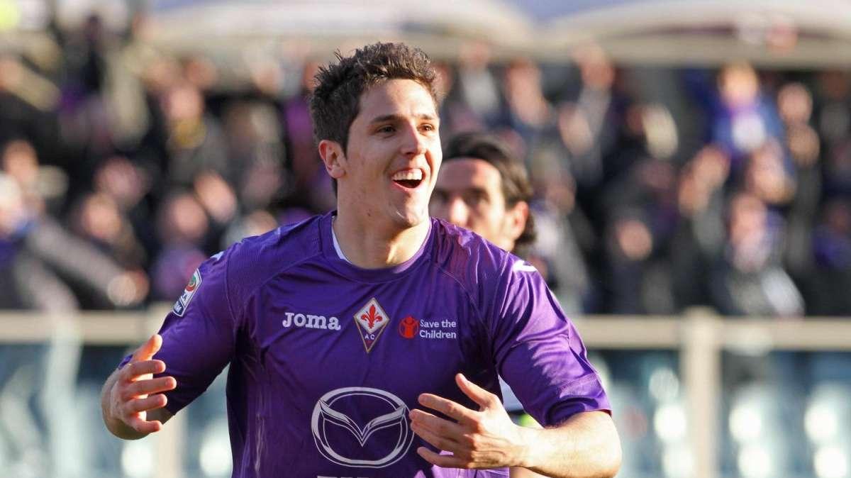 JOVETIC, Contento per il gol, a Torino per fare bene
