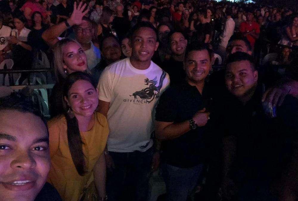 FOTO, E Muriel festeggia il capodanno in Colombia