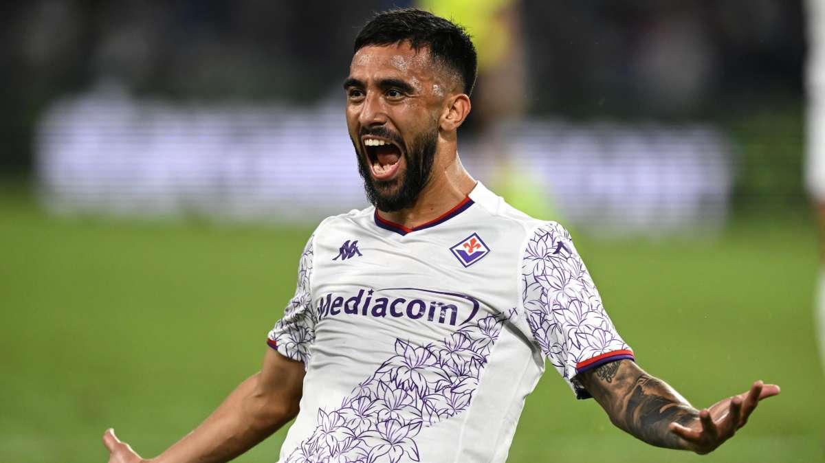 NICO, Un gol in viola per eguagliare se stesso