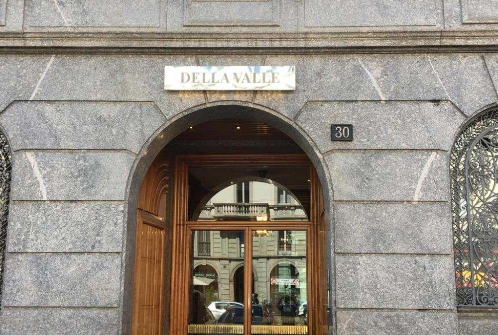 FOTO FV, Anche negli uffici dei Della Valle tutto tace