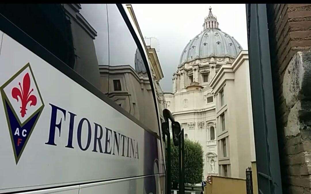 VIDEO FV, Fiorentina e Napoli arrivati a S.Pietro