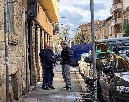FOTO FV, Visite per Knutsen: bomber che ricorda Haaland