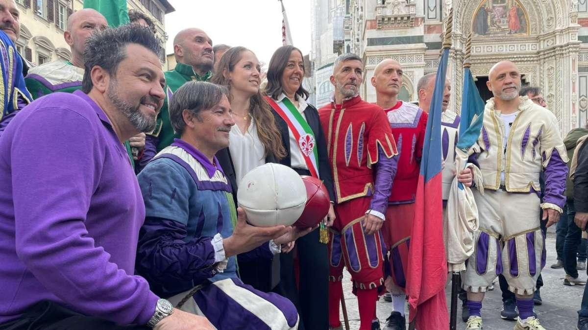 Anche Frey al sorteggio del Calcio Storico: ecco le semifinali del torneo 2026