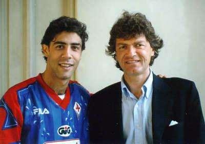 L'ULTIMA IN MAGLIA VIOLA DEL..."RAGAZZO CHE GIOCA GUARDANDO LE STELLE"