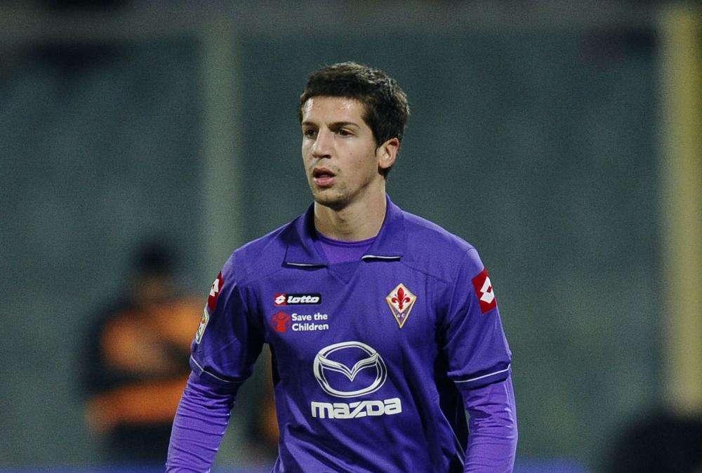 ROMA-FIORE 0-1, Nastasic vicino al raddoppio