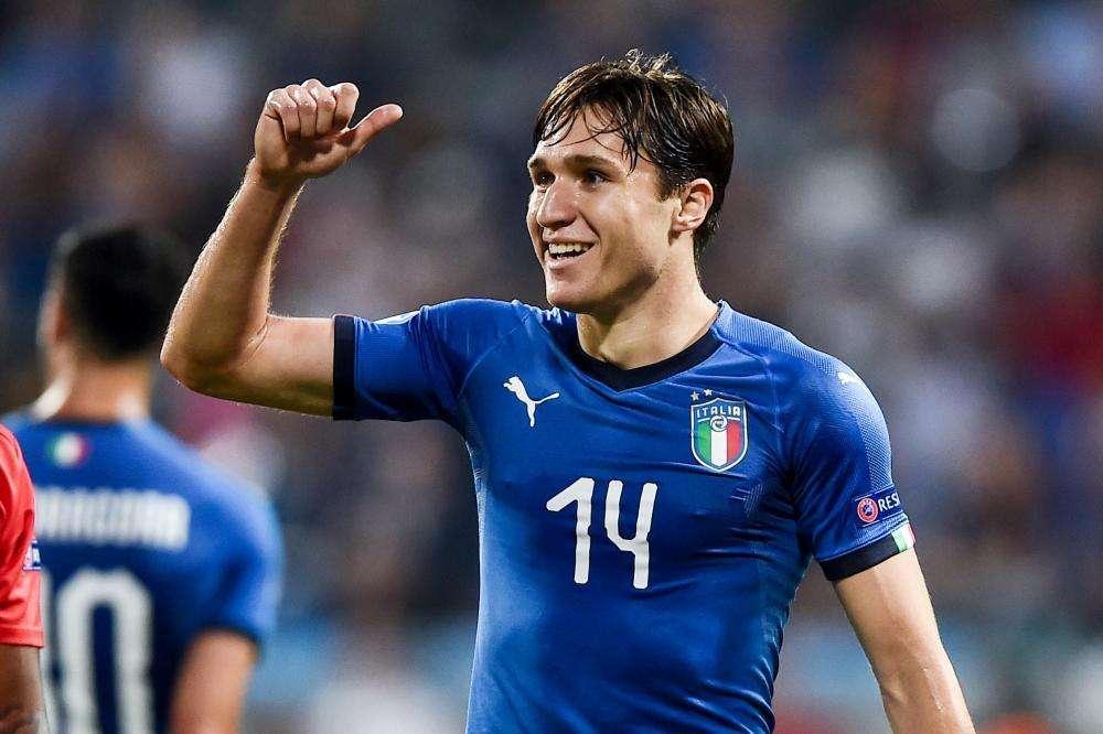 CHIESA, Super gol, ma il pestone gli abbassa il voto