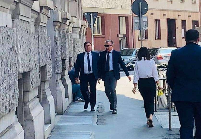 FOTO FV, Cognigni entra con Barone alla Tod's