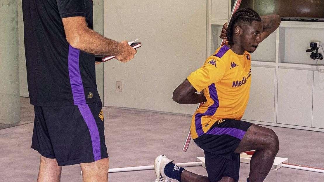 VIOLA PARK, C'è anche Kean per il primo allenamento 
