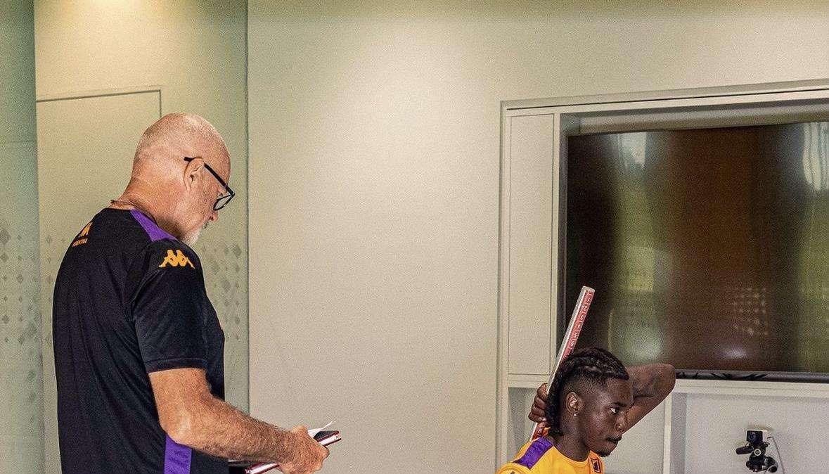 KEAN, Primo giorno in viola: "Scelto Firenze per ambizione"