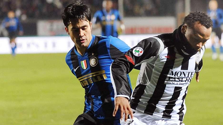 INTER, Distorsione alla caviglia per Jimenez