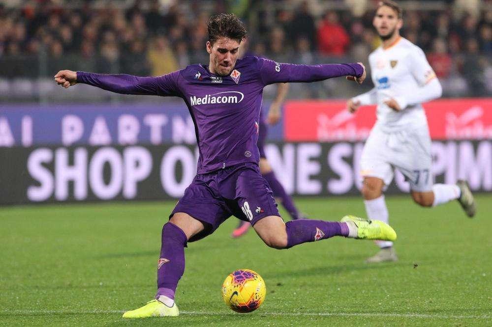 FIO-INT 0-1, C'è Vlahovic, fuori Chiesa: che fischi