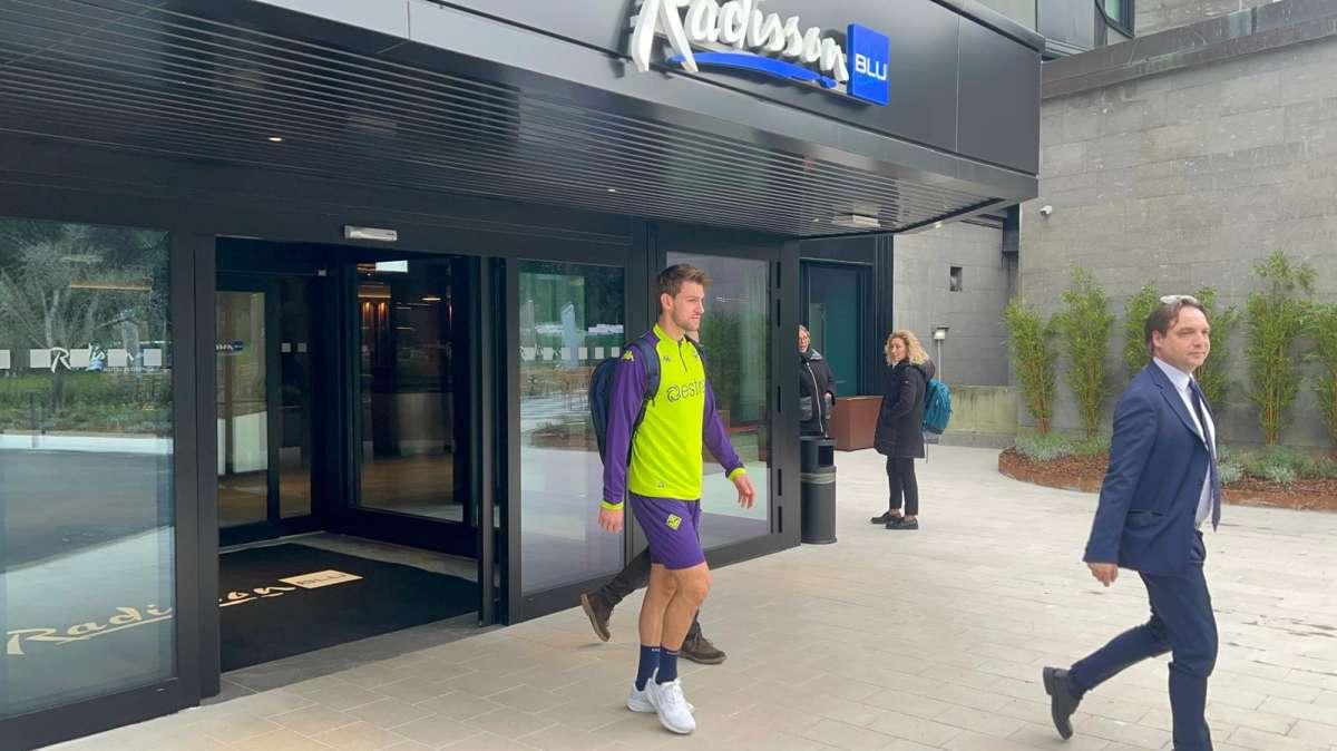 Daniele Rugani a Firenze: foto e video esclusivi di Firenzeviola.it