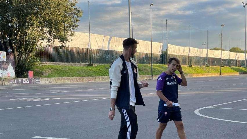 DAL CS, Si rivede Castro, Saponara lavora a parte