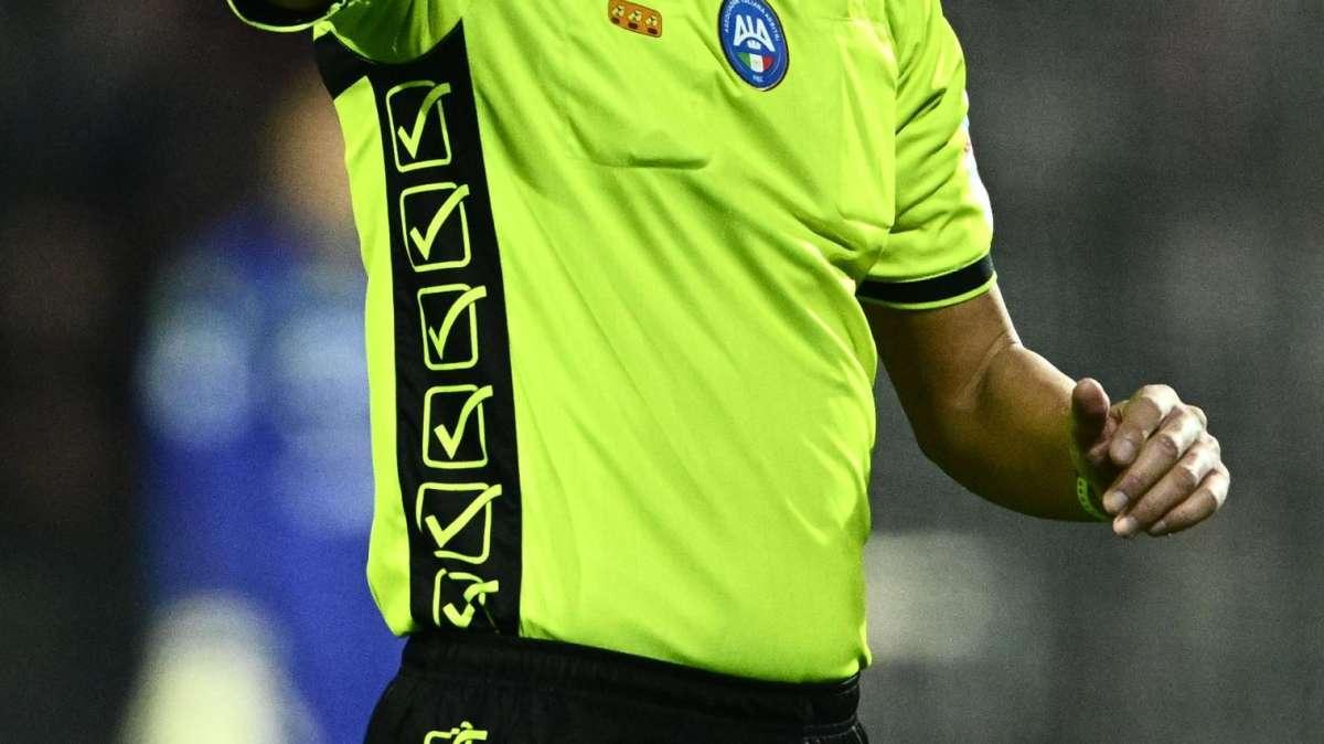 ARBITRI, Le assegnazioni dell'AIA per la 26^ giornata