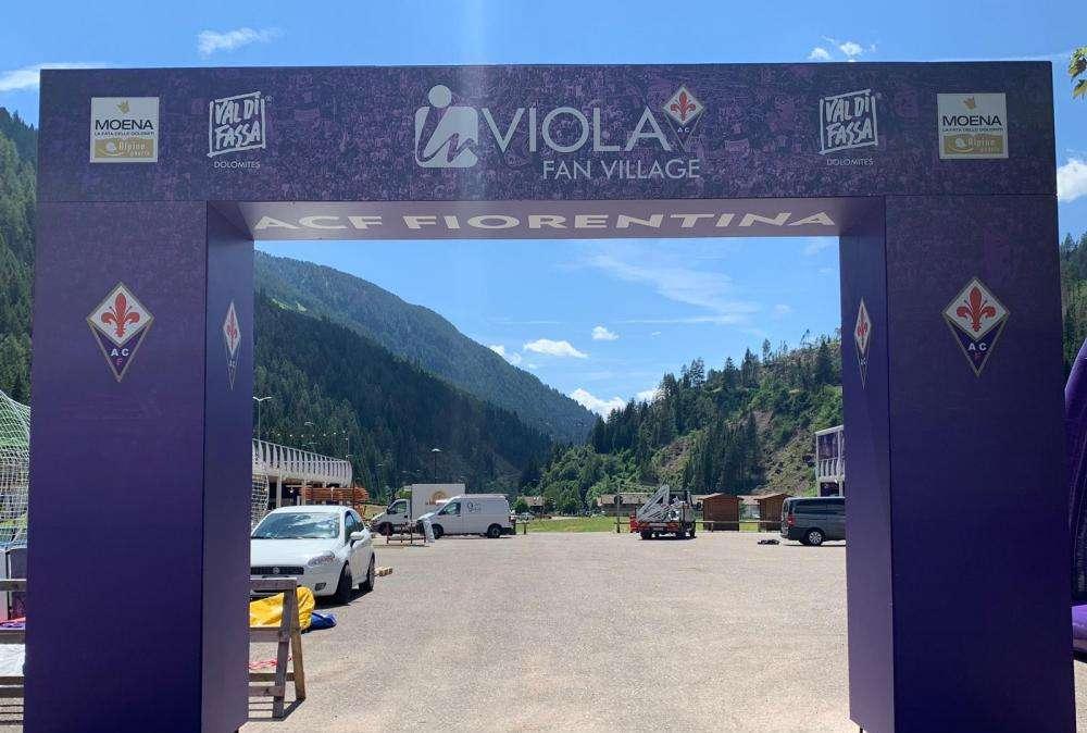 FOTO FV, Moena si prepara ad accogliere la squadra