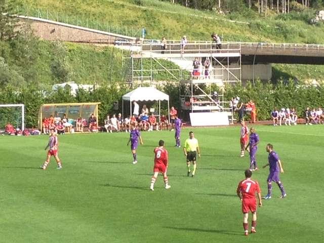 FIORENTINA-M.PALLIDI, I più e i meno della gara
