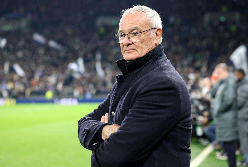 RANIERI, Pellegrini non ha colpe per addio di De Rossi