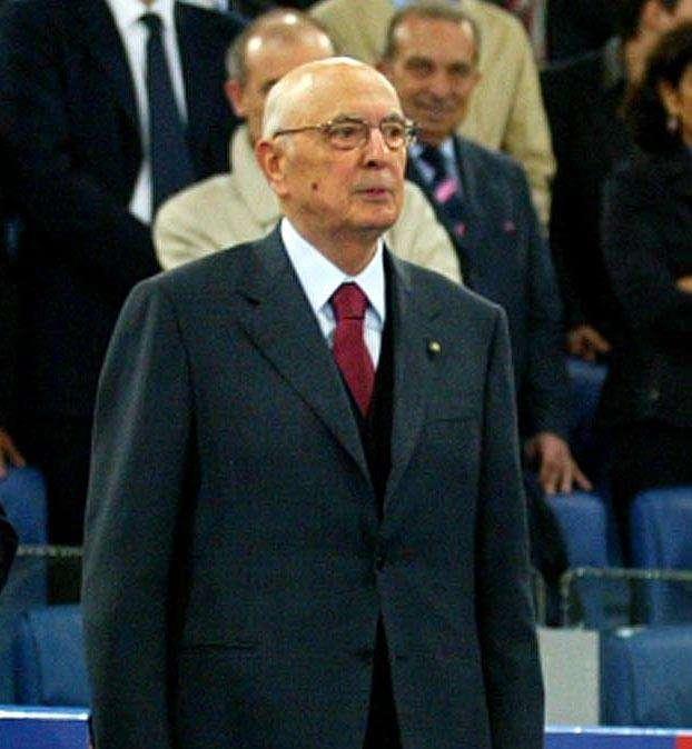 NAPOLITANO, Se ne è andato l'ex Pres. della Repubblica