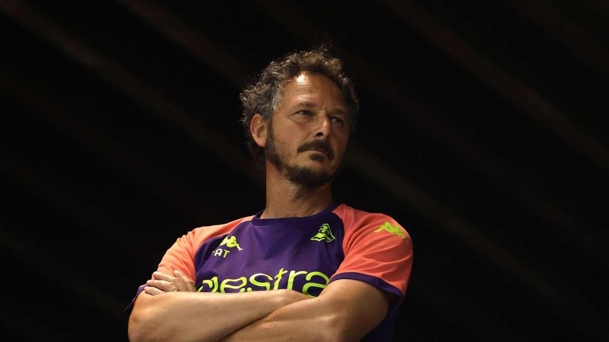 Fiorentina in palestra per il defaticante con lo staff