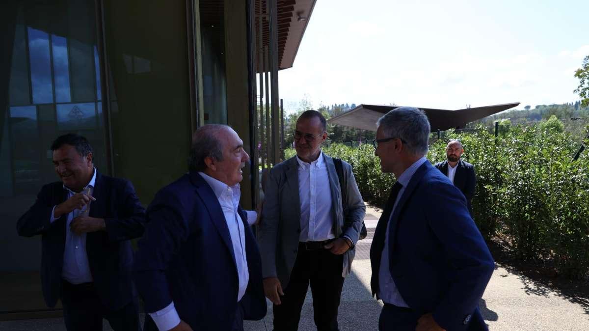 V. PARK, Come è andato ieri l'incontro Commisso-Saputo