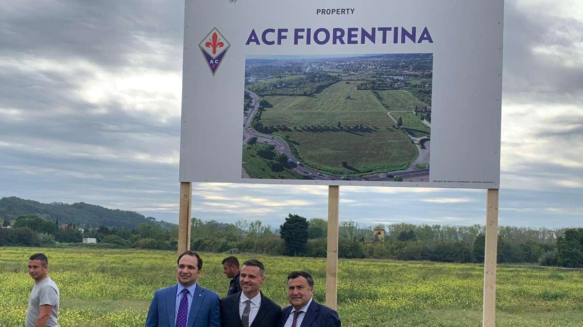 CENTRO SPORTIVO, Tutti gli step per la 1ª pietra