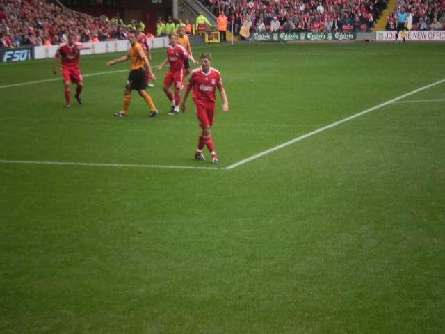 FRANCHI, Liverpool e tifosi Reds allo stadio