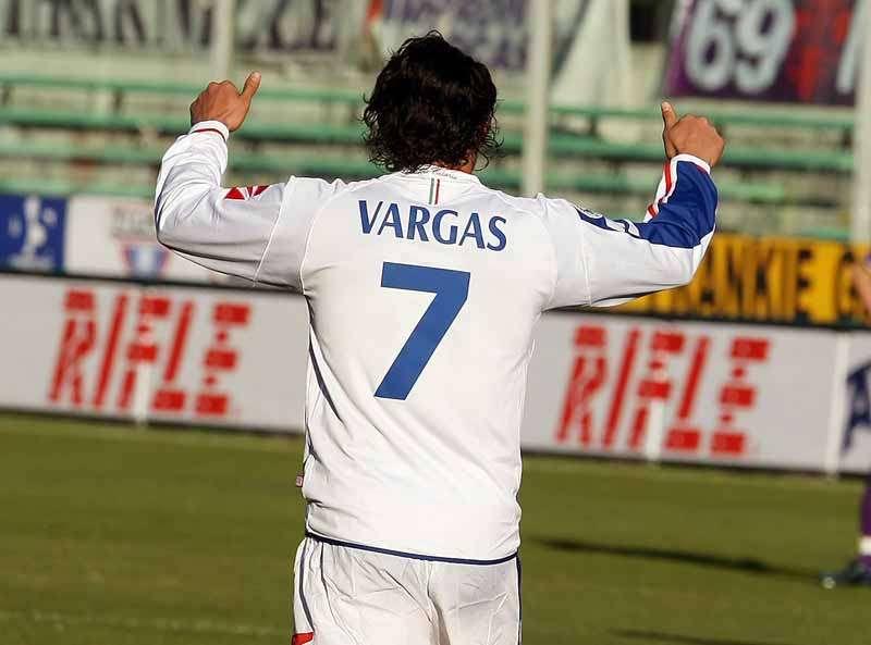 FINALMENTE VARGAS E' UFFICIALE! ALLE 12.00 LA PRESENTAZIONE