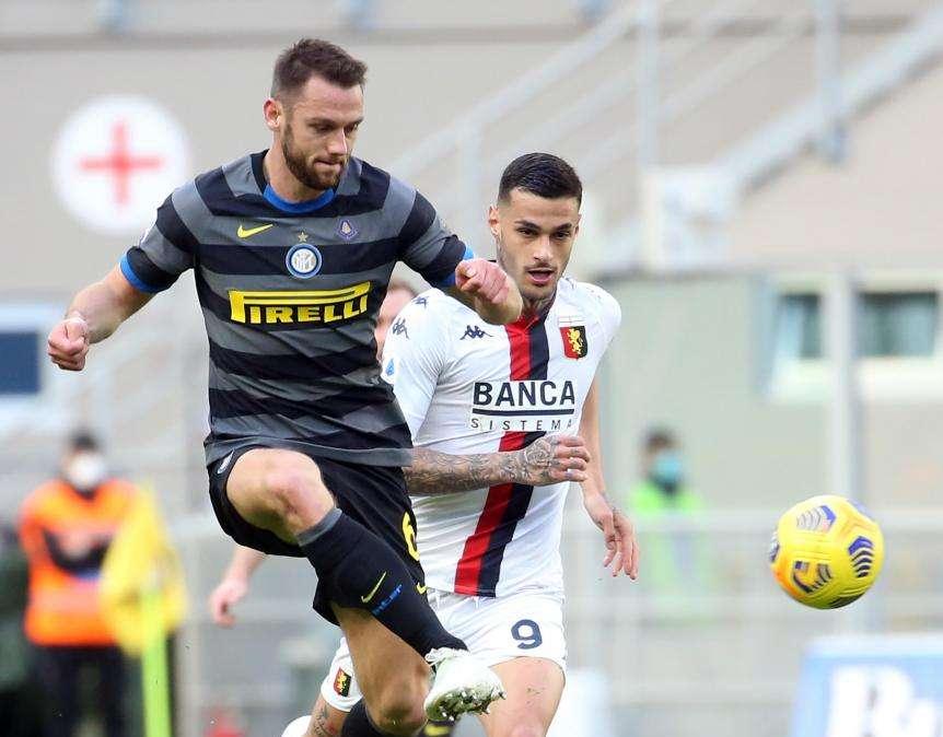 INTER, De Vrij negativo al tampone. D'Ambrosio out