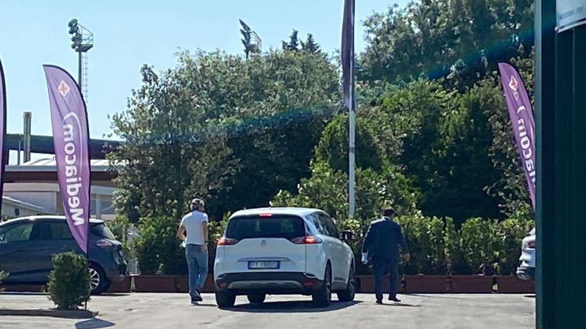 FOTO FV, Joe Barone è appena tornato ai Campini